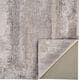 Feizy Cadiz 7"9" x 11" Light Gray Area Rug, , large