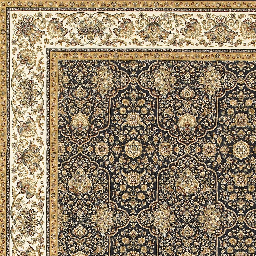 Oriental Weavers Masterpiece 1331B 2&#39;3&quot; x 10&#39; Navy Runner, , large