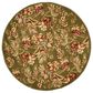 Safavieh Lyndhurst 5"3" Round Sage Area Rug, , large