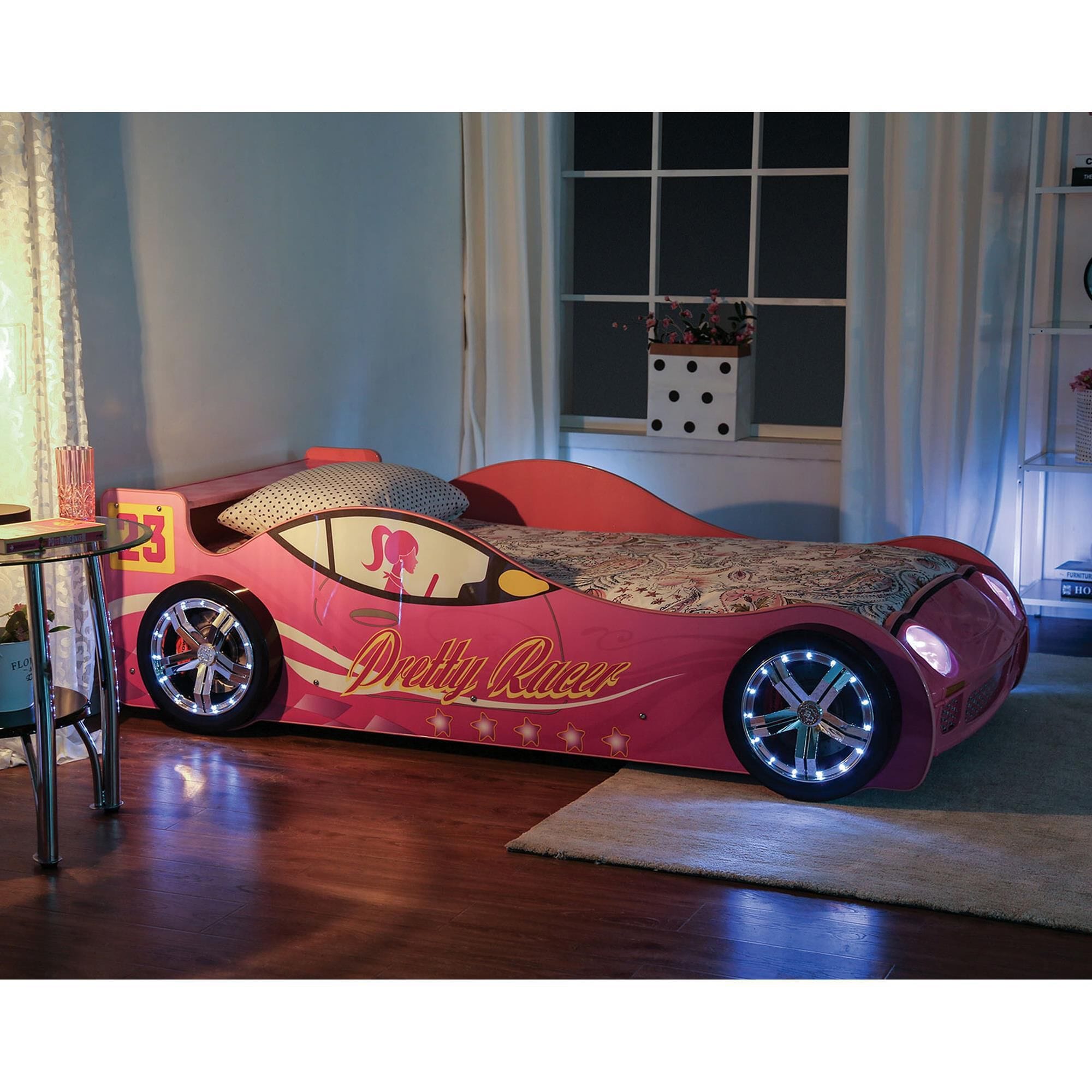 Twin bed shop car frame