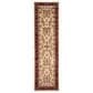 Safavieh Lyndhurst  2"3" x 22" Ivory and Red Runner, , large