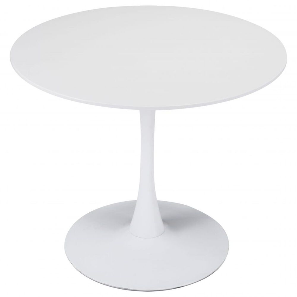 Zuo Modern Opus Dining Table in White - Table Only, , large