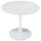 Zuo Modern Opus Dining Table in White - Table Only, , large