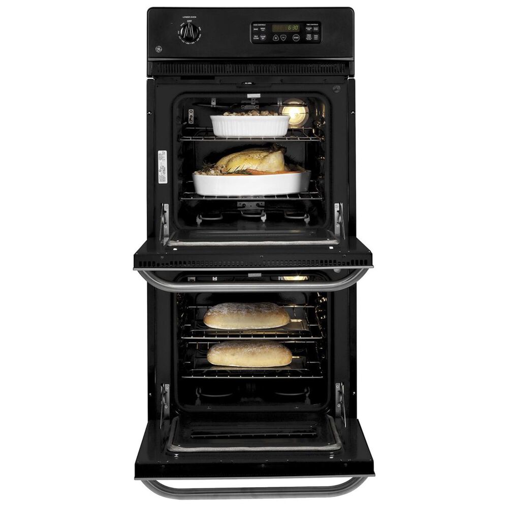 GE Appliances 24&quot; Electric Double Wall Oven, , large