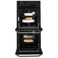 GE Appliances 24" Electric Double Wall Oven, , large