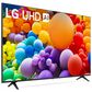 LG 55" Class UT75 Series 4K UHD in Black - Smart TV, , large
