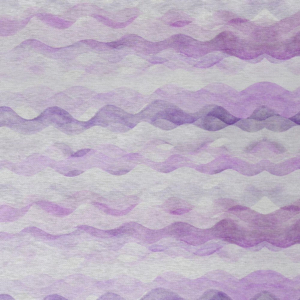 Dalyn Rug Company Seabreeze Chevron 8&#39; x 10&#39; Violet Area Rug, , large