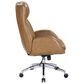 OSP Home Blanchard Adjustable Office Chair in Nutmeg, , large