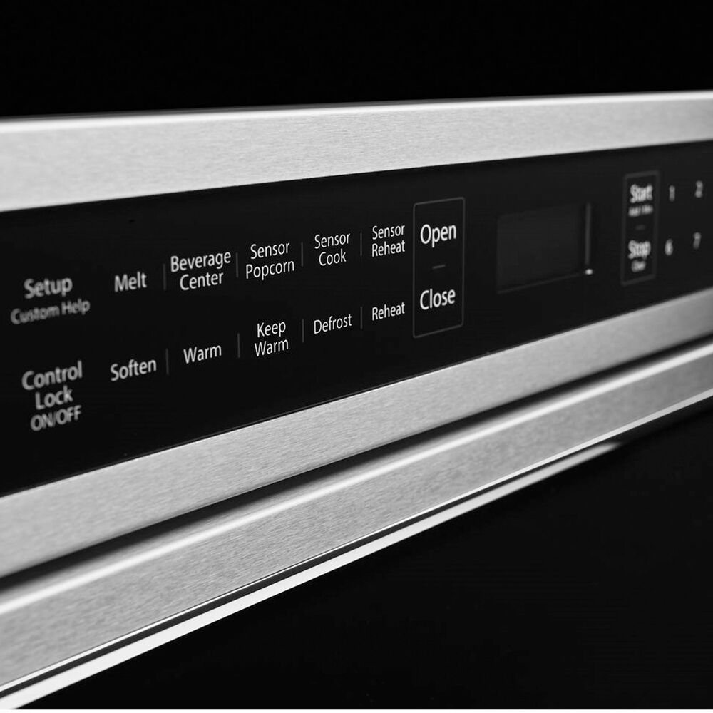 KitchenAid 24" UnderCounter Microwave Oven Drawer in Stainless Steel Nebraska Furniture Mart