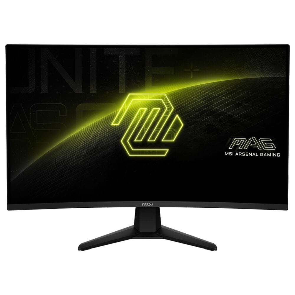 MSI 32&quot; Class Full HD Curved Screen Gaming LED Monitor in Black, , large