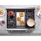 Miele 36" Gas Rangetop with 4 Burner in Stainless Steel, , large