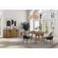 Sterling Timber Calia Barrel Back Side Chair in Coffee, , large