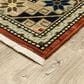 Oriental Weavers Lilihan Medallion 5504P 6"7" x 9"6" Red Area Rug, , large