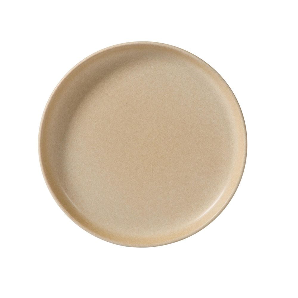 Gibson Homewares Bryant Park 12-Piece Dinnerware Set in Matte Cream, , large