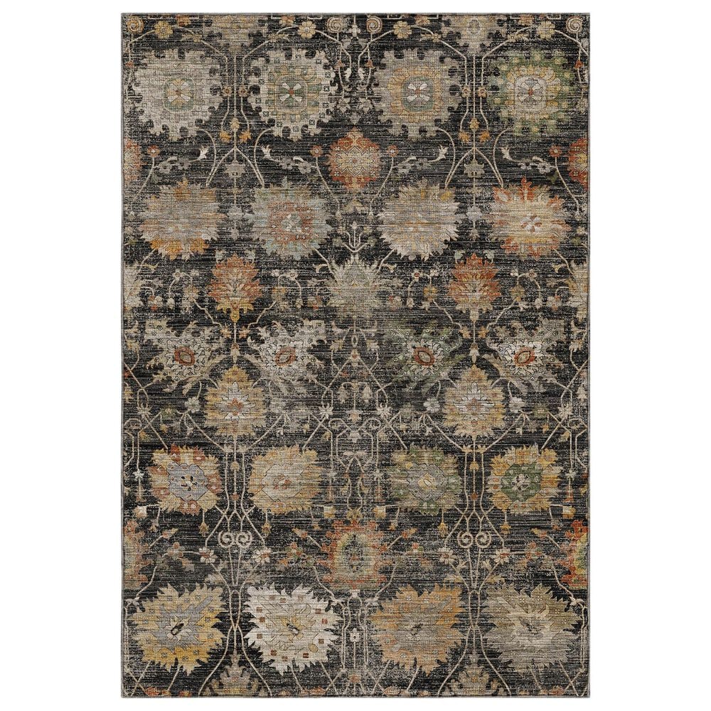 Dalyn Rug Company Aristo AR6 Black 5" x 7"6" Area Rug, , large