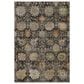 Dalyn Rug Company Aristo AR6 Black 5" x 7"6" Area Rug, , large