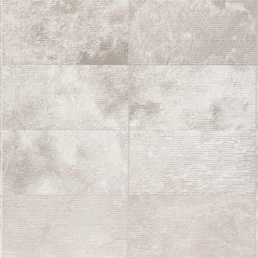 Soho Studio Carvina Carved Comb Wooden Beige 12" x 24" Stone Tile, , large