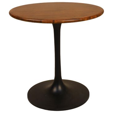 Carolina Chair and Table Alden 30" Dining Table in Elm/Black, , large