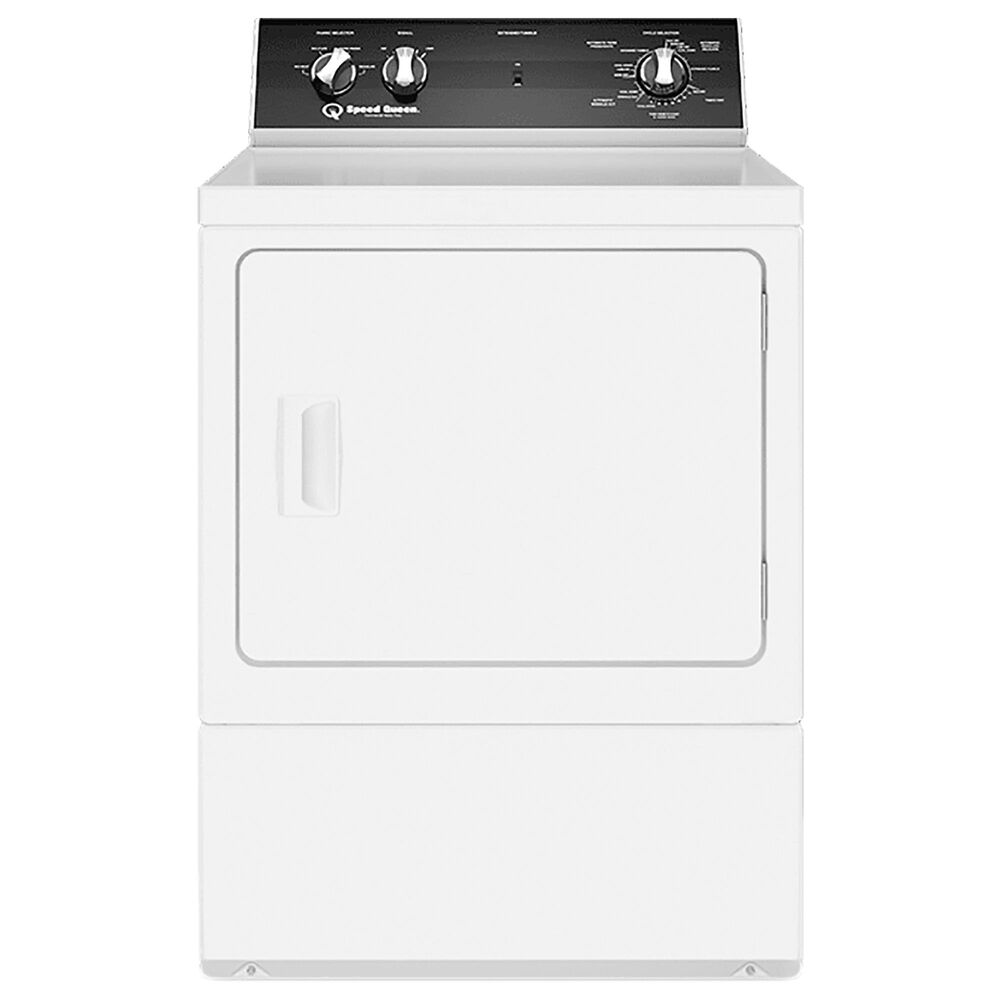 Speed Queen 7.0 Cu. Ft. DR5003WG Gas Dryer in White, , large