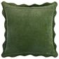 Surya Effervescent 20" Square Throw Pillow in Medium Green, , large