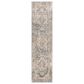 Surya Aspendos APS-2323 2"7" x 7"3" Teal, Mustard, Black, Medium Gray, Charcoal and Light Beige Runner, , large