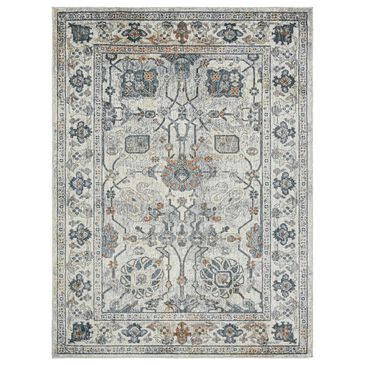 Amer Rugs Ziva ZIV-1 2" x 3" Coral Area Rug, , large