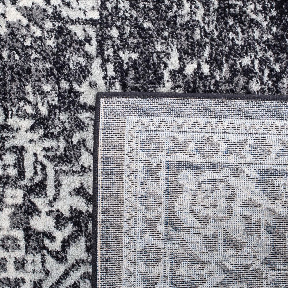 Safavieh Evoke EVK256R 10&#39; x 14&#39; Black and Grey Area Rug, , large