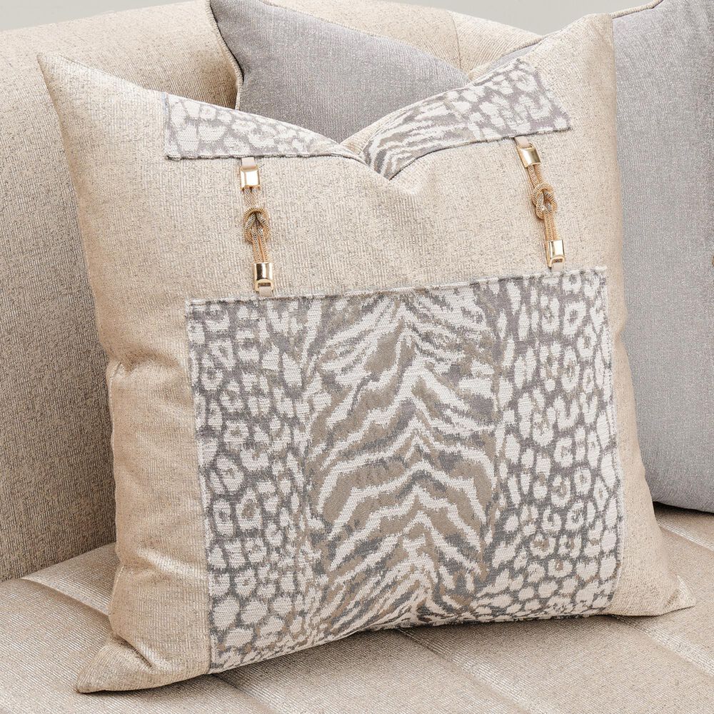 Vista Haus Lisbon Stationary Loveseat in Opal, , large