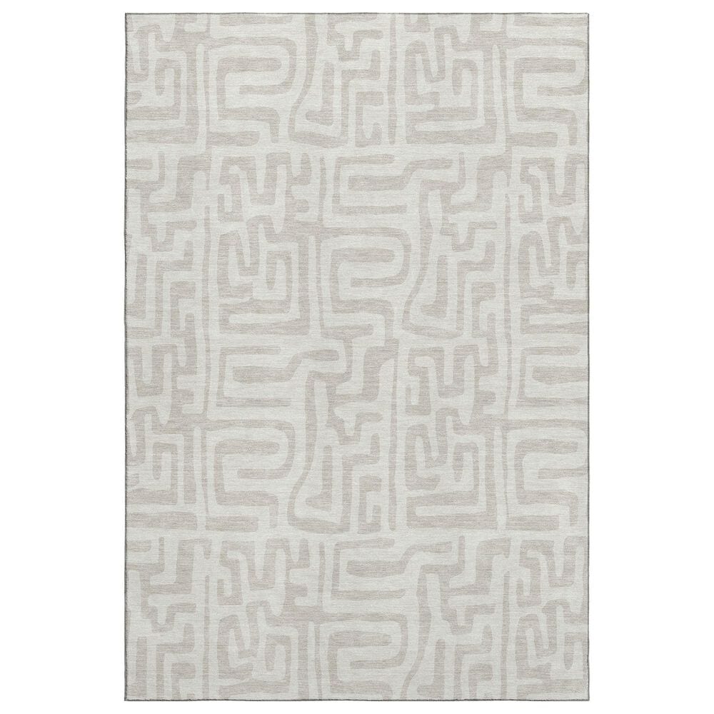 Dalyn Rug Company The Reserve TR1 Ivory 5" x 7"6" Indoor/Outdoor Area Rug, , large