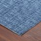 Dalyn Rug Company Voyage VY1 Navy 8" Round Area Rug, , large