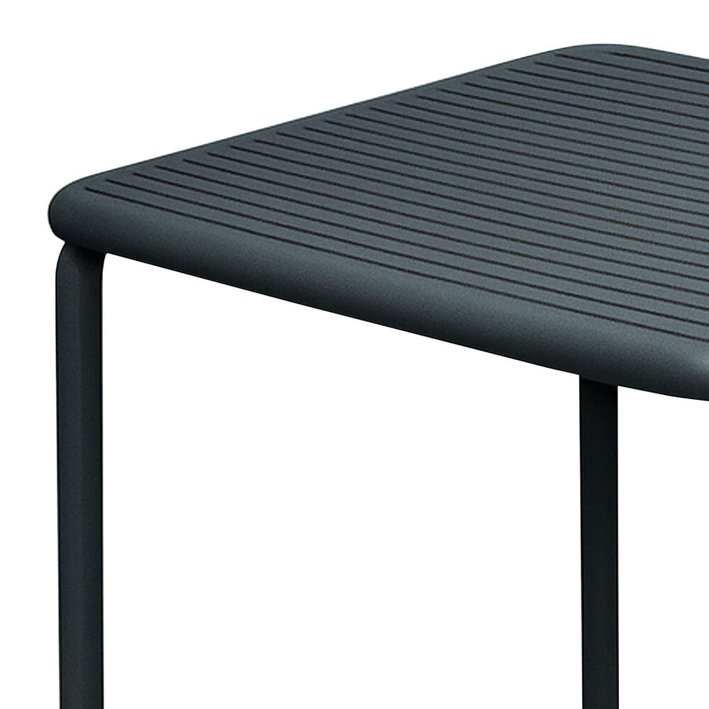 Zentro Living Brene 5-Piece Patio Dining Set in Charcoal, , large