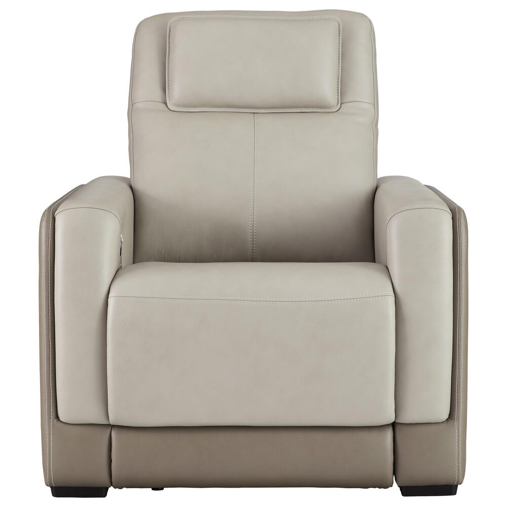 Ashley Battleville Power Recliner in Almond, , large