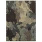 Oriental Weavers Evolution 8011B 2"6" x 12" Blue and Brown Runner, , large