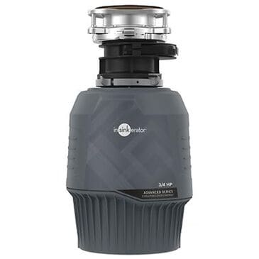 InSinkerator Evolution 3/4 HP Garbage Disposal with Cover Control in Gray, , large