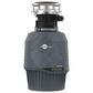 InSinkerator Evolution 3/4 HP Garbage Disposal with Cover Control in Gray, , large