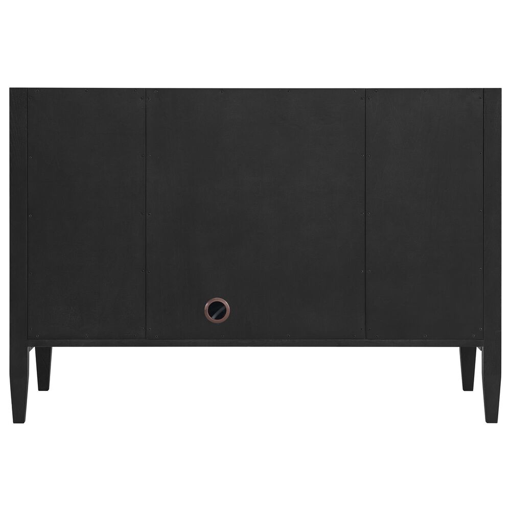 James Martin Vanities Myrrin 48" Single Bathroom Vanity Cabinet in Carbon Oak, , large