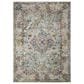 Safavieh Aria 5"1" x 7"6" Beige and Blue Area Rug, , large