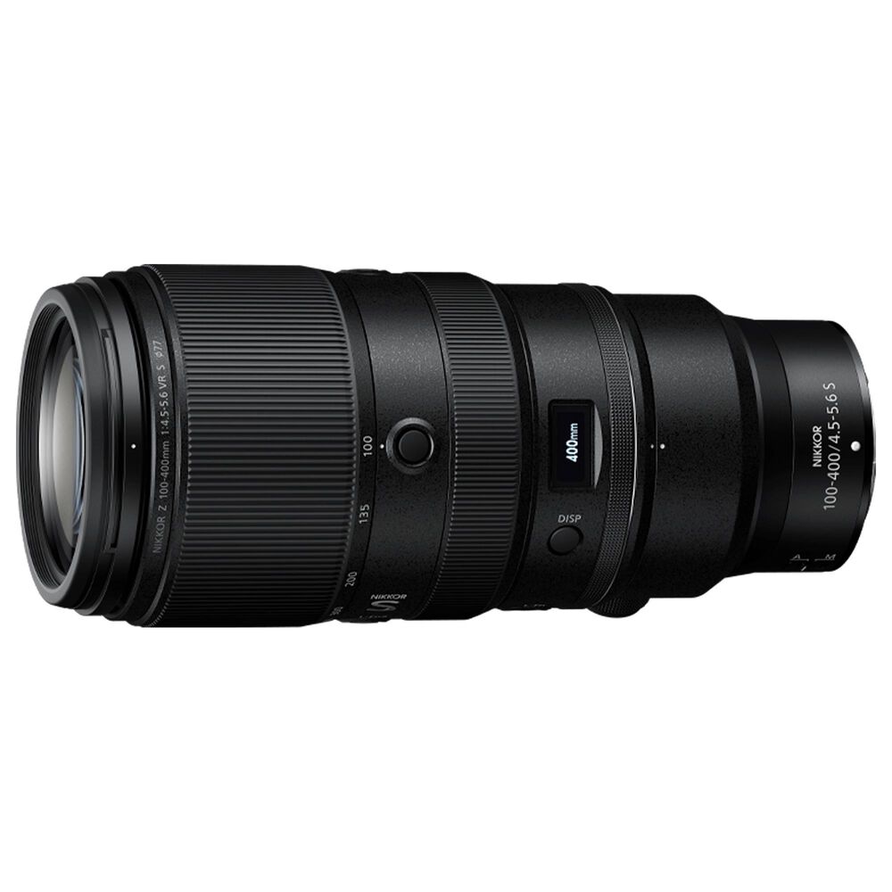 Nikon FX-S DX Nikkor 100-400mm f/4.5-5.6 VR S Lenses for DSLR Cameras in Black, , large