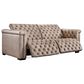 Hooker Furniture Savion Power Reclining Sofa with Power in Giovanni Taupe, , large