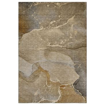 Dalyn Rug Company Odyssey 8" Round Chocolate Area Rug, , large