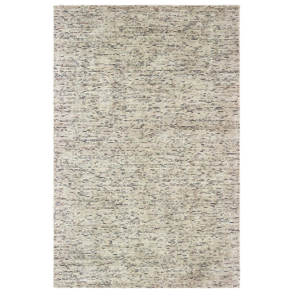 Oriental Weavers Lucent 45908 8&#39; x 10&#39; Ivory and Sand Area Rug, , large