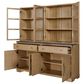 Sterling Timber Tarrington Hutch and Buffet in Cashew, , large