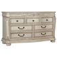Kingsley Baby Wessex 7-Drawer Double Dresser in Seashell, , large