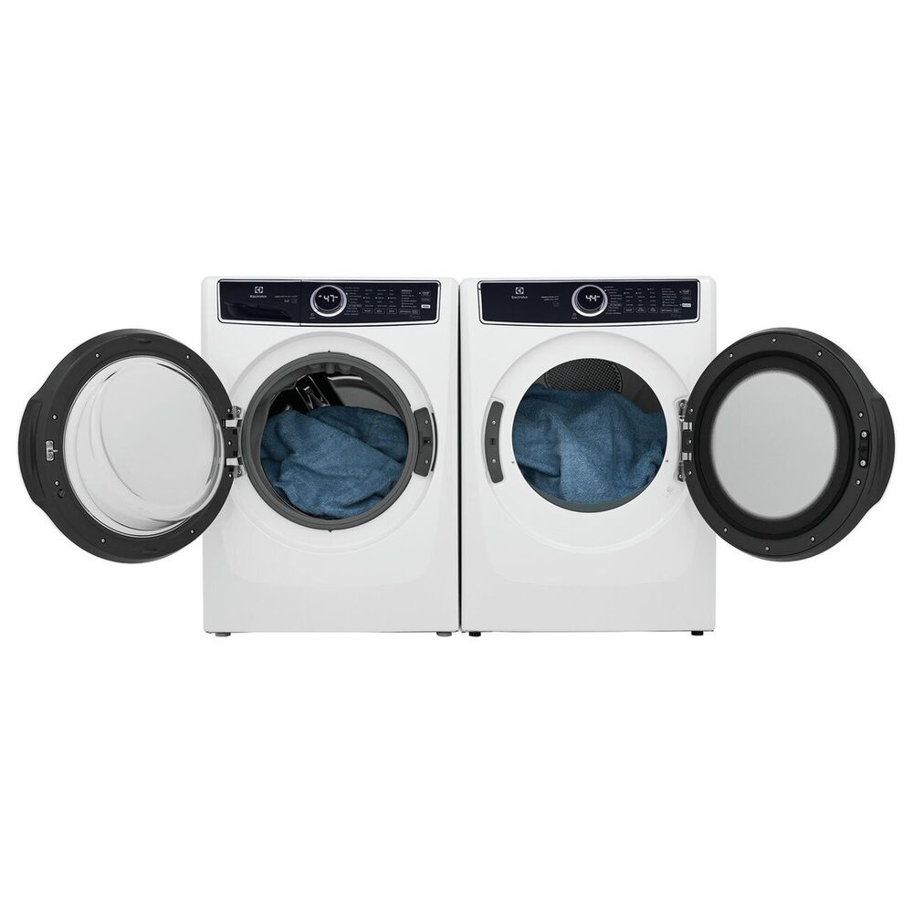 Electrolux 8 Cu. Ft. Front Load Gas Dryer with LuxCare in White, , large