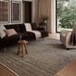 Amber Lewis x Loloi Molly Lagoon and Natural 9"6" x 13"6" Area Rug, , large