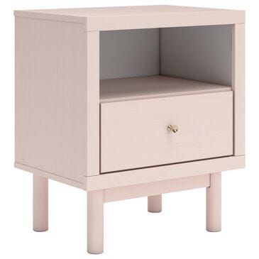 Ashley Wistenpine Nightstand in Blush, , large