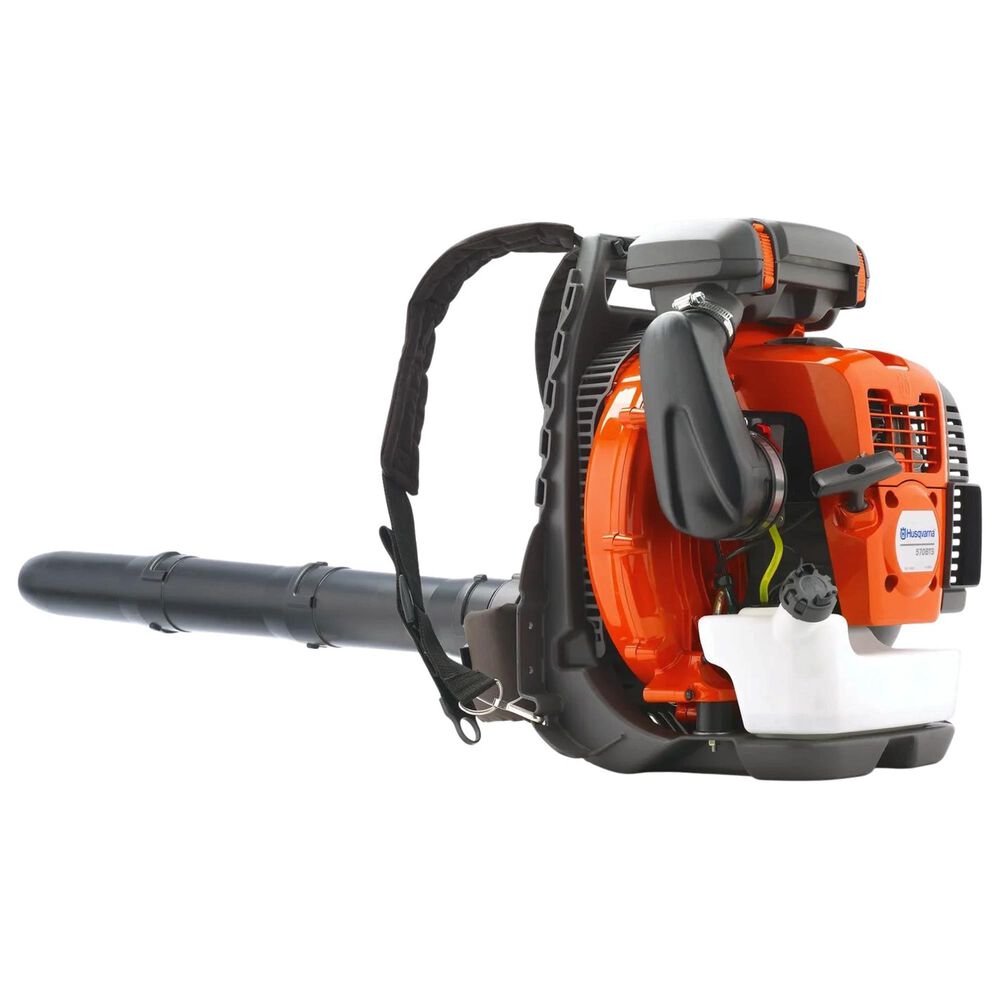 Husqvarna 972-CFM 236-MPH Gas Leaf Blower in Orange, , large