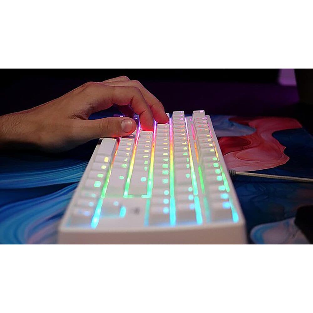 Cherry K4V2 TKL Gaming Keyboard in White, , large