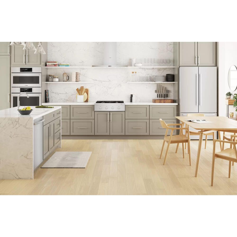 Bosch 30&quot; Gas Cooktop in Stainless Steel, , large