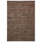 Loloi Hartley Brown and Mocha 2"3" x 3"9" Area Rug, , large